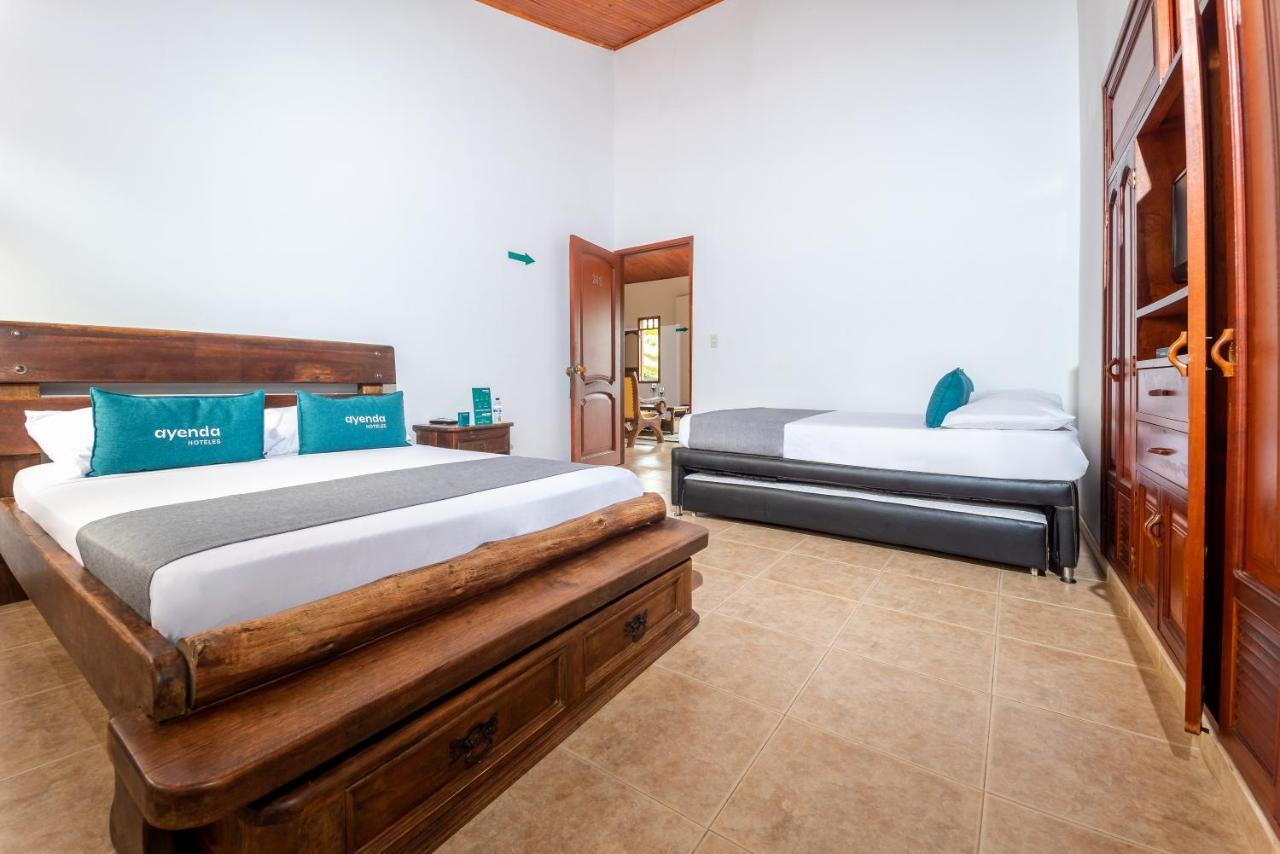Hotel Casa Baquero El Cairo  Zewnętrze zdjęcie