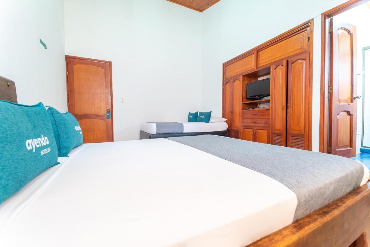 Hotel Casa Baquero El Cairo  Zewnętrze zdjęcie