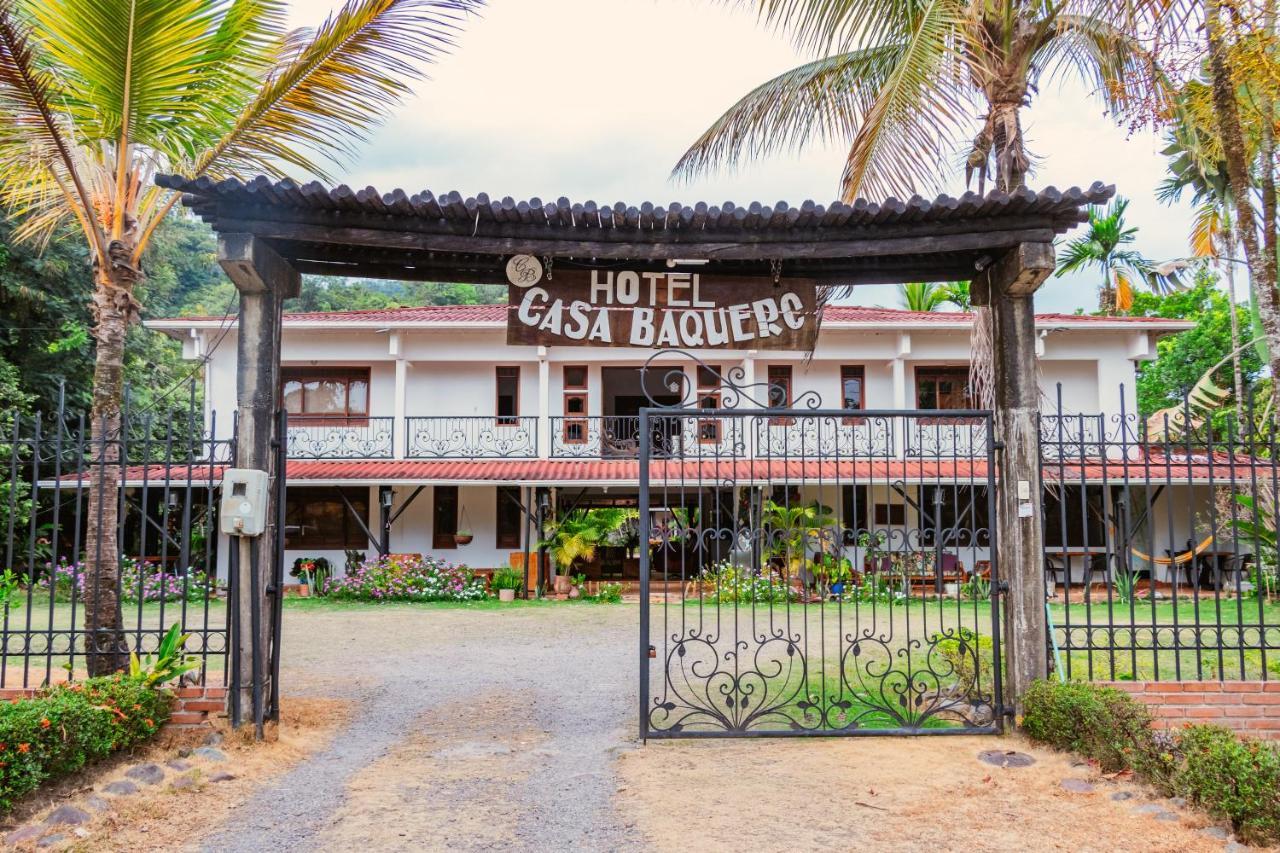 Hotel Casa Baquero El Cairo  Zewnętrze zdjęcie