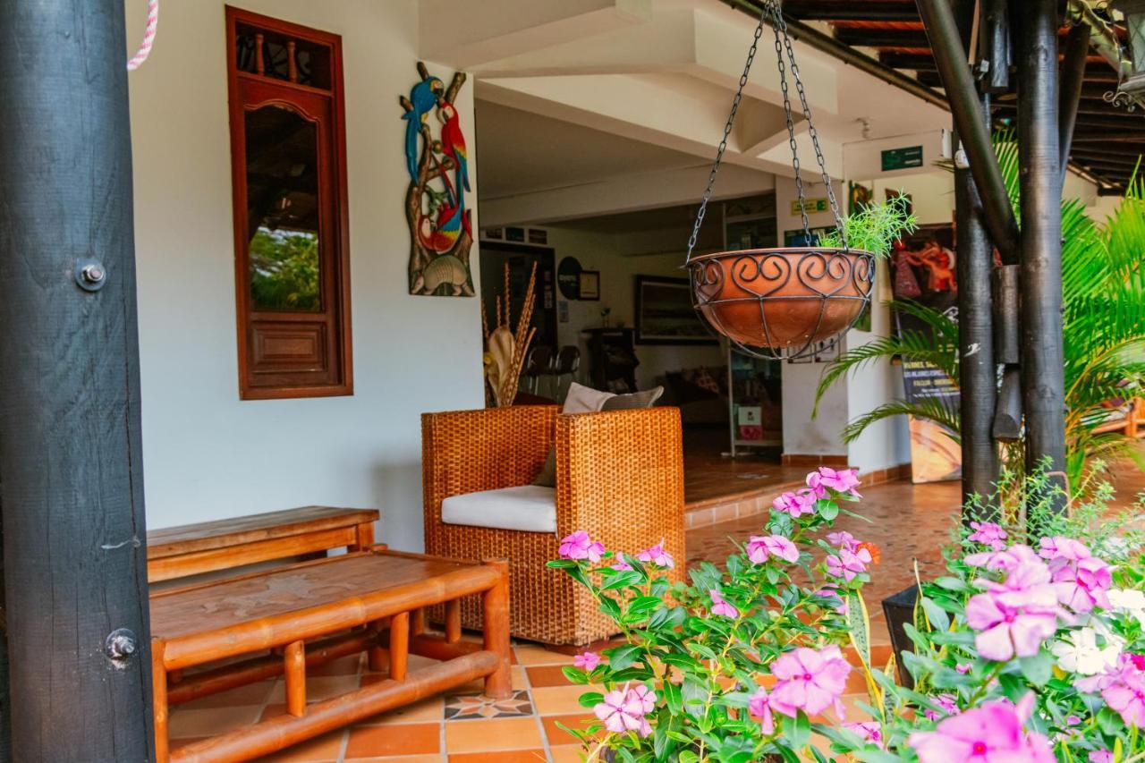 Hotel Casa Baquero El Cairo  Zewnętrze zdjęcie