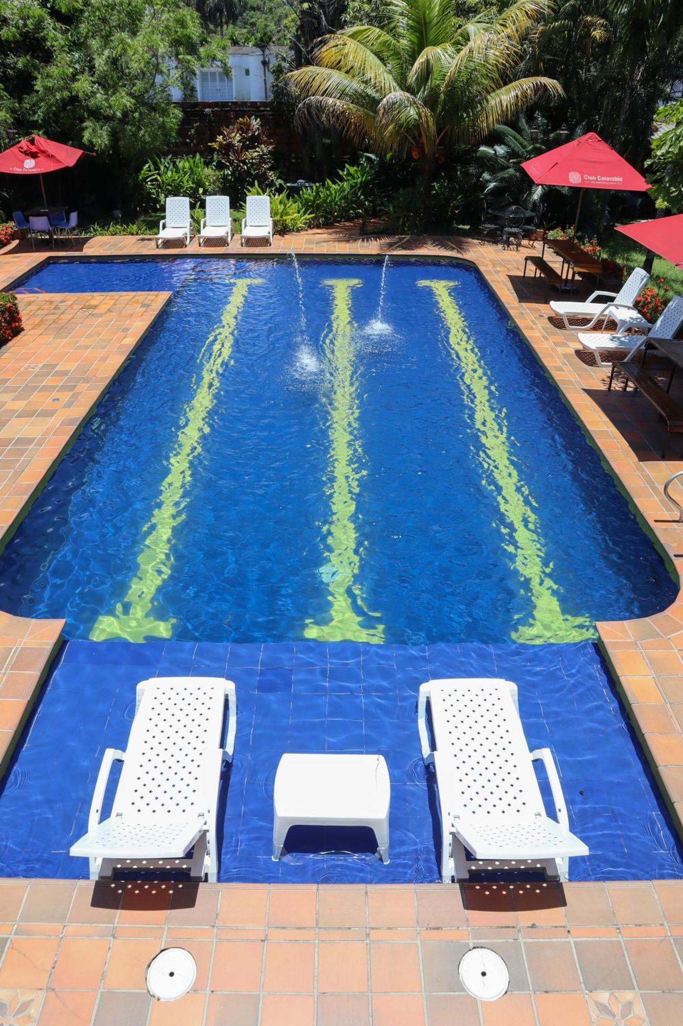 Hotel Casa Baquero El Cairo  Zewnętrze zdjęcie